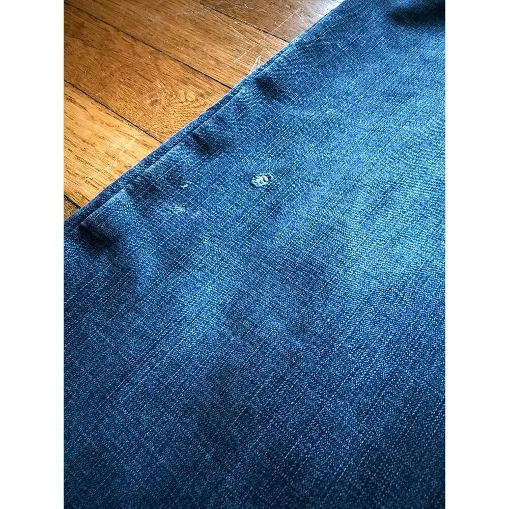 WEATHERPROOF VINTAGE 'Vintage Regular' Distressed Fleece Lined Jeans Mens sz 38